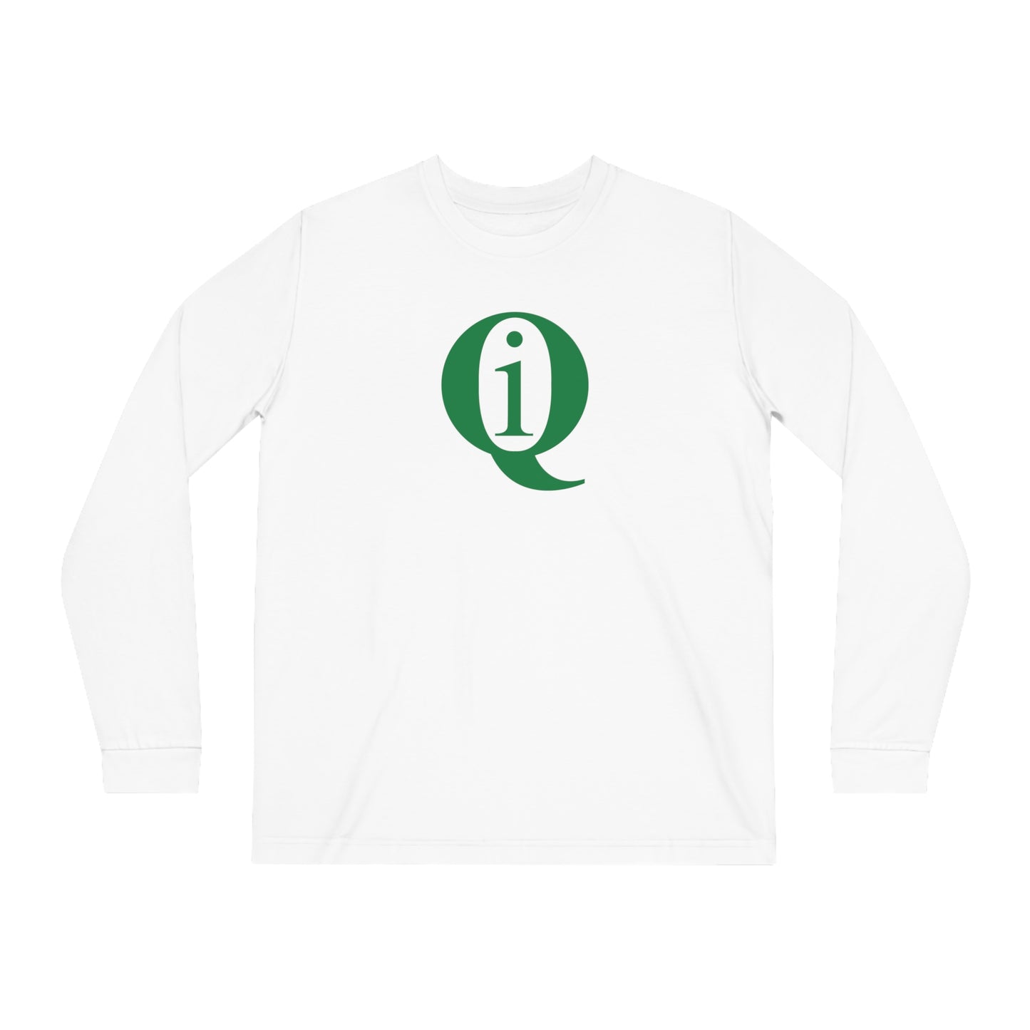 IQ Fashion | Unisex Shifts Dry Organic Long Sleeve Tee