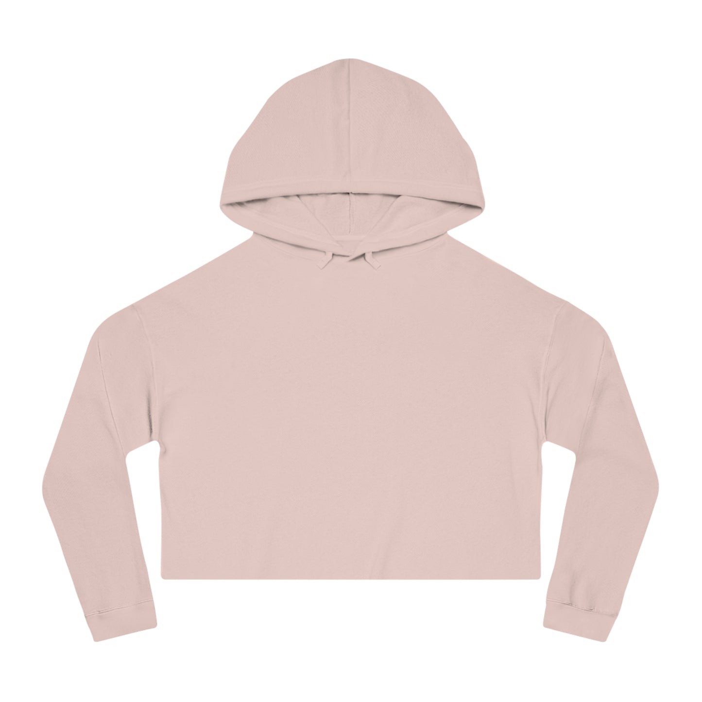 IQ MILL |  Cozy Women’s Cropped Hooded Sweatshirt