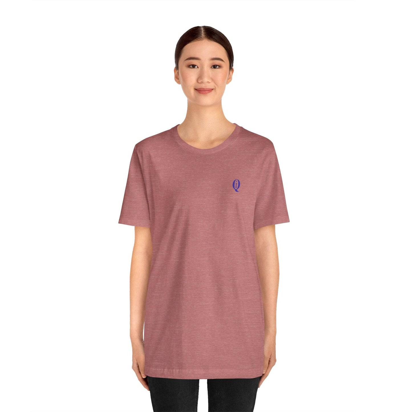 IQ Fashion | Unisex Jersey Short Sleeve Tee