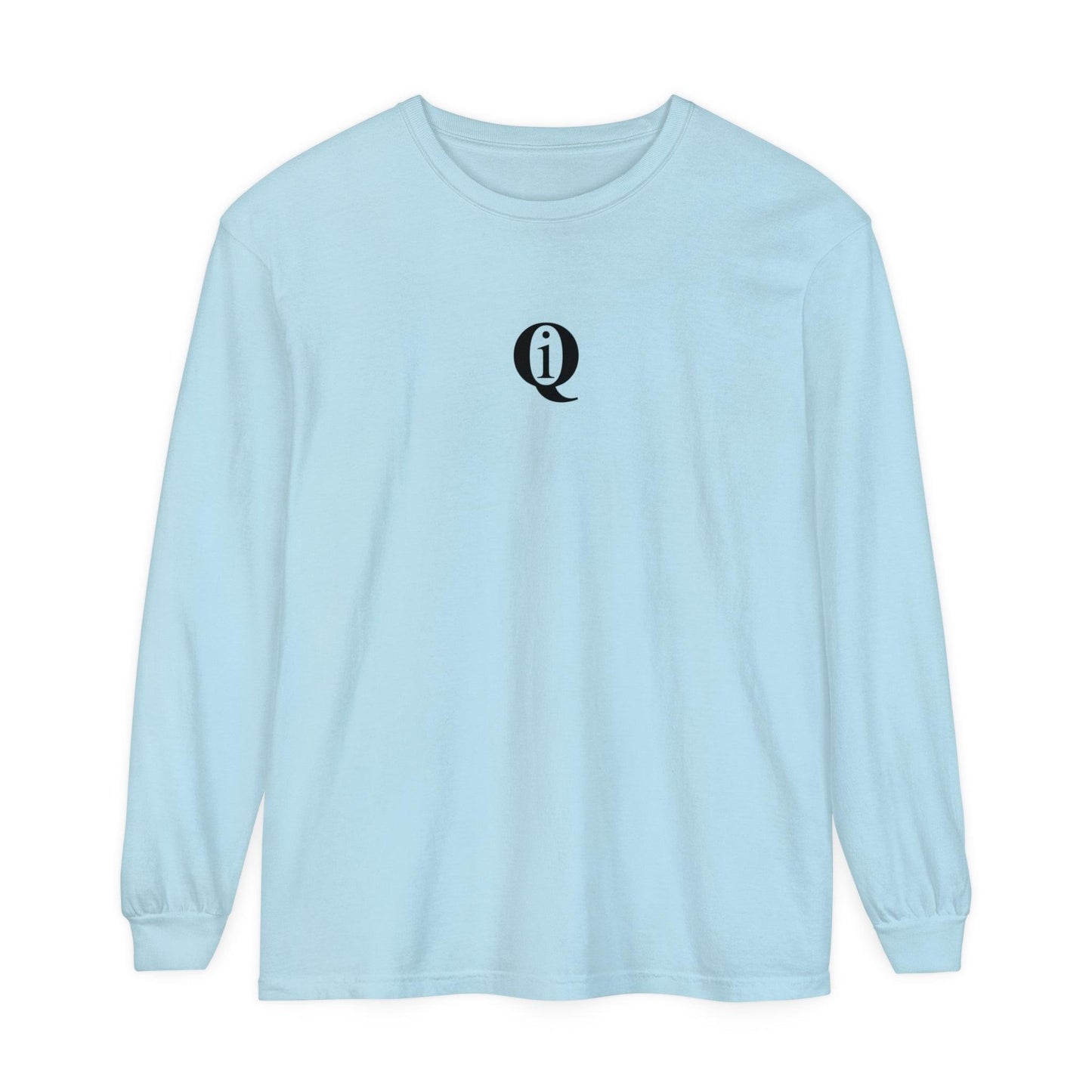 IQ Fashion | Unisex Garment-dyed Long Sleeve T-Shirt