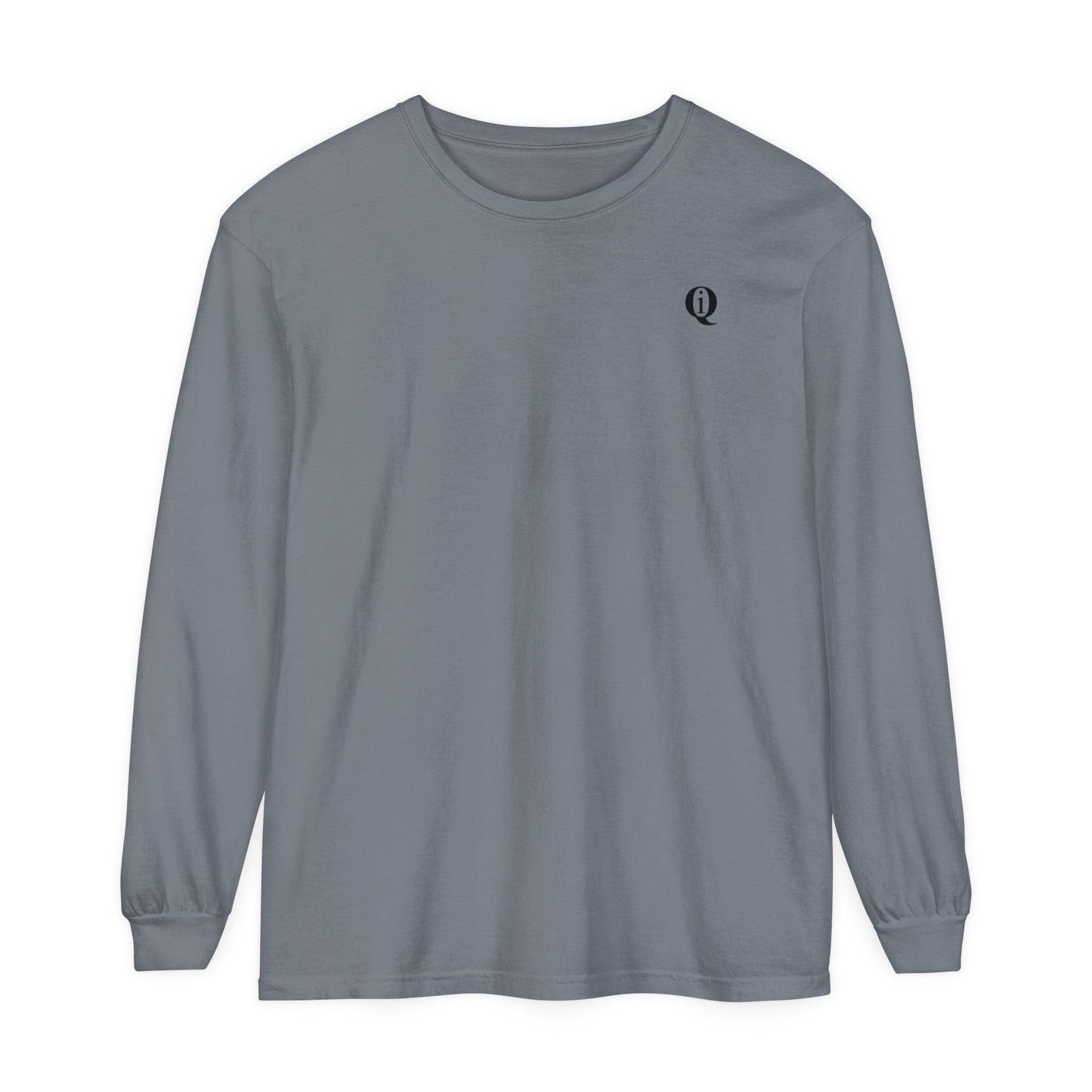 IQ Fashion | Unisex Garment-dyed Long Sleeve T-Shirt