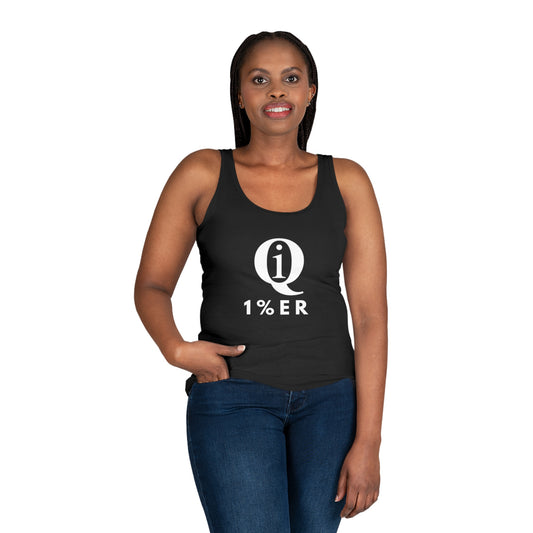 Stylish Women's Tank Top: 'Q On Board' Casualwear for Every Occasion