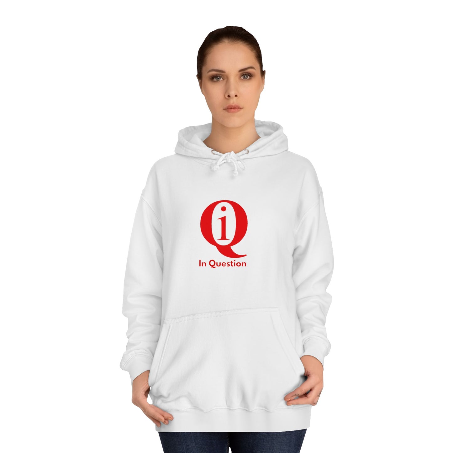 Copy of Unisex Orange College Hoodie - 1% ER Graphic Sweatshirt for Students