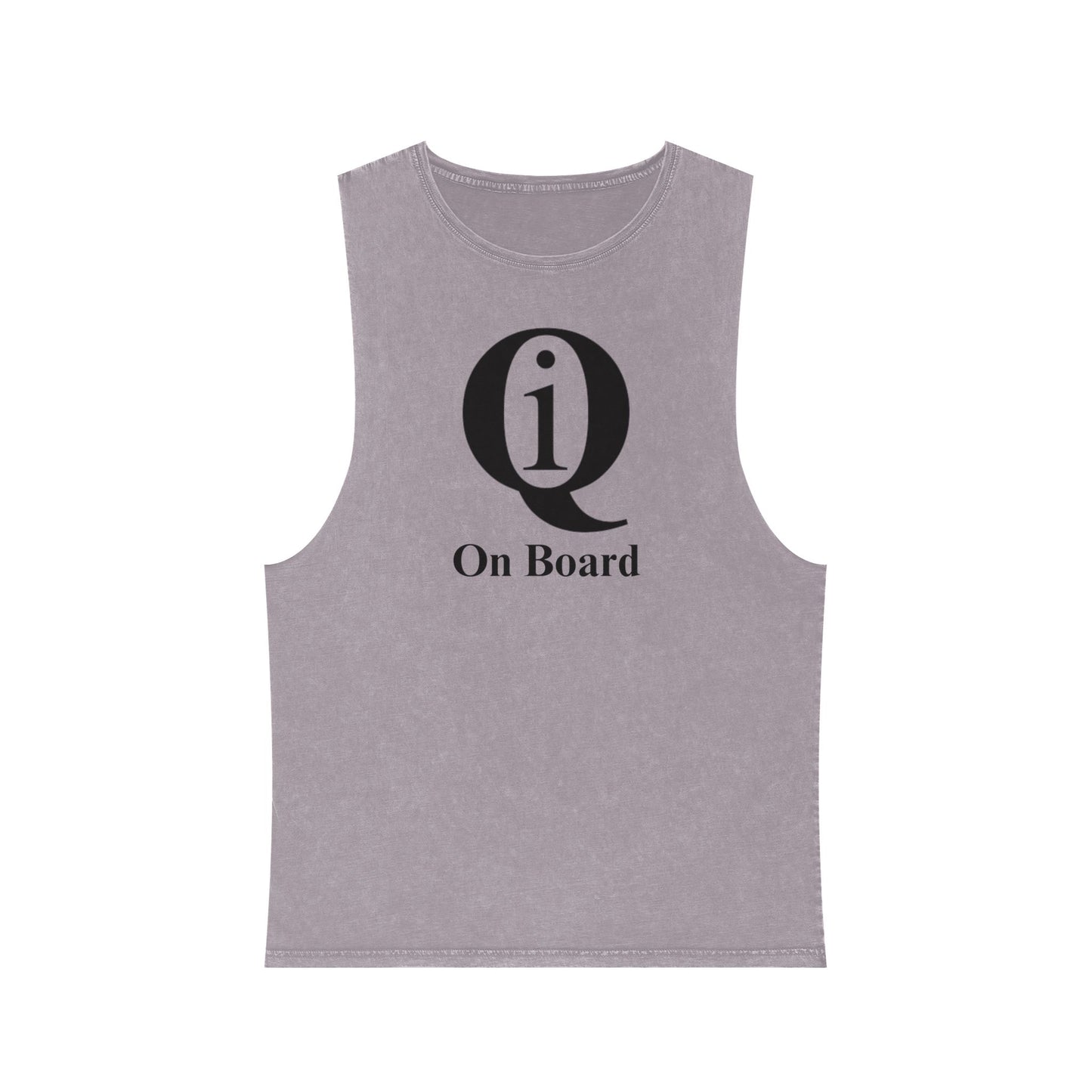 Unisex Stonewash Tank Top