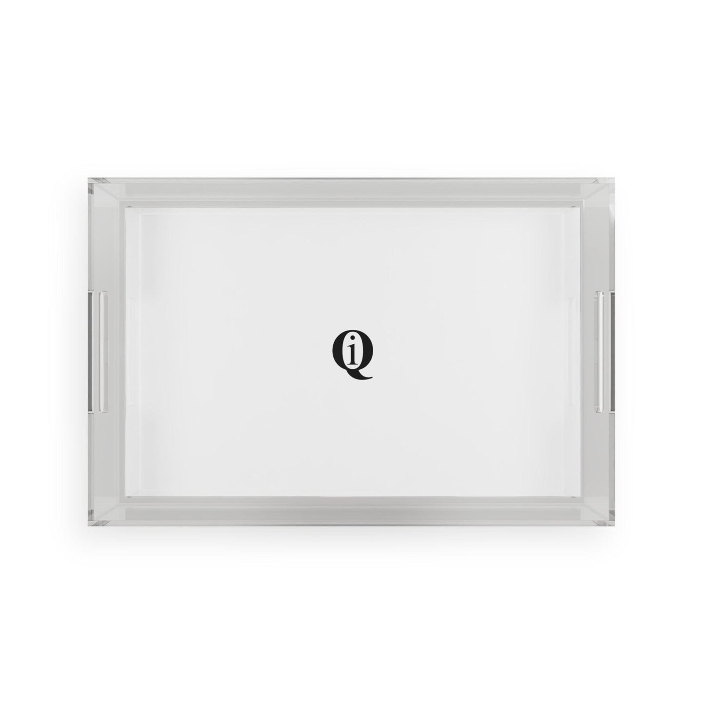 IQ Fashion | Acrylic Serving Tray