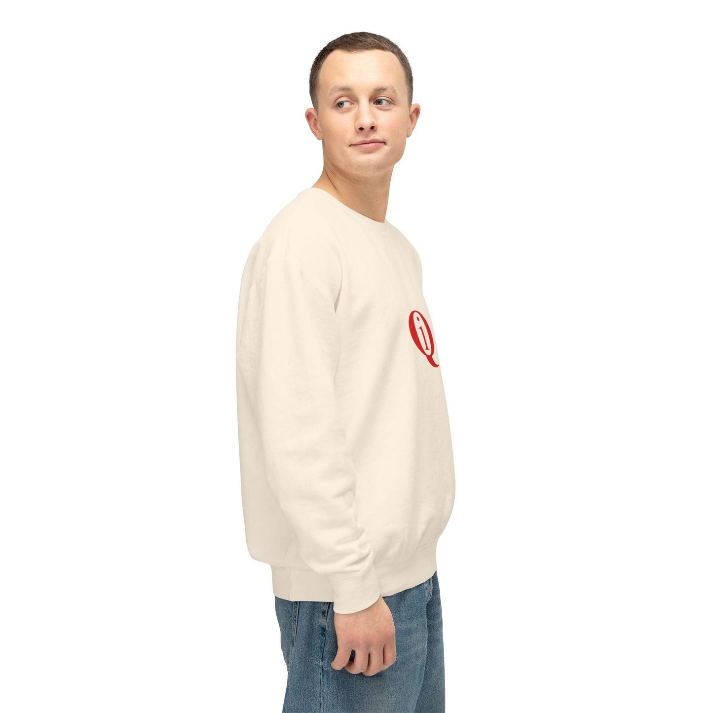 IQ Fashion | Unisex Lightweight Crewneck Sweatshirt