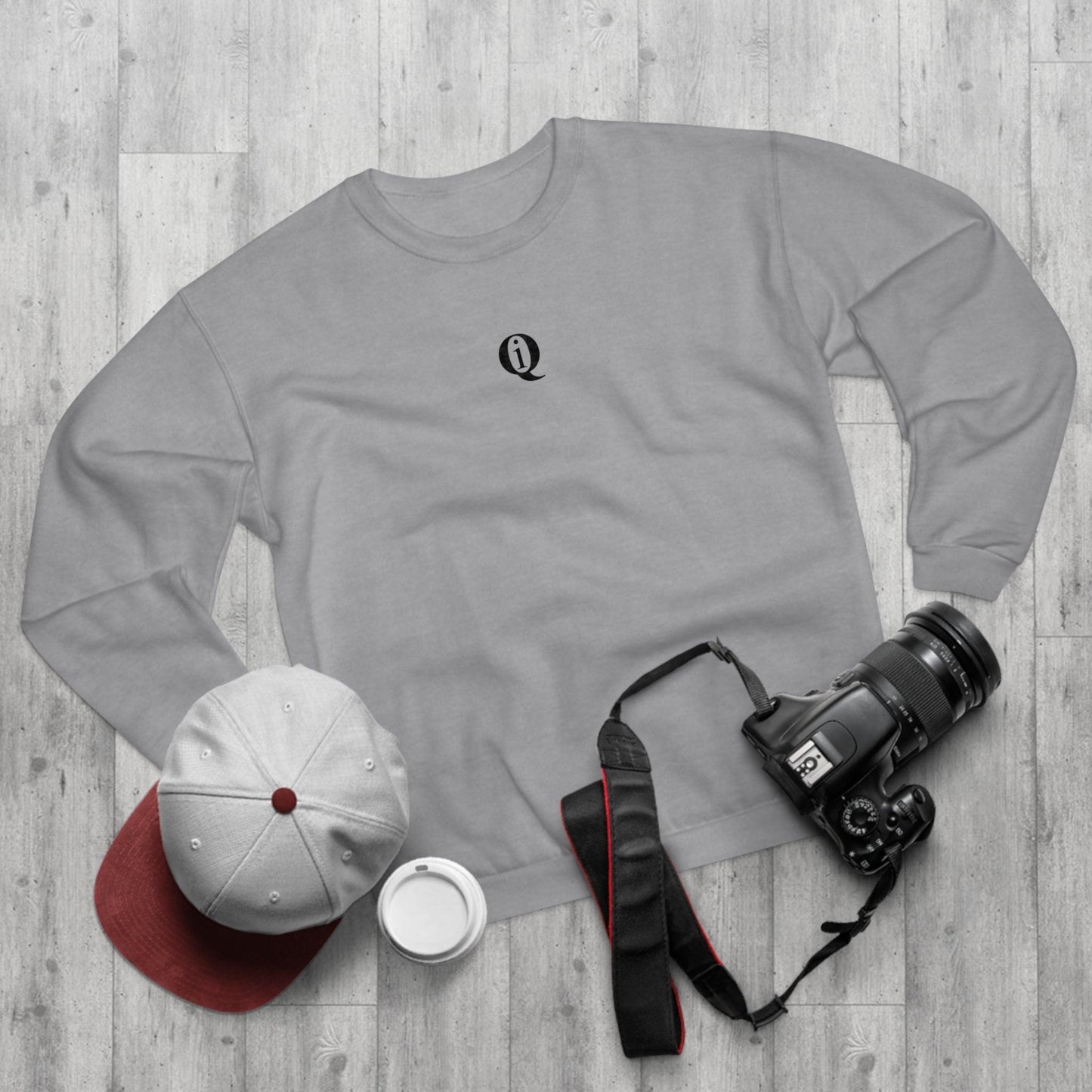 IQ Fashion | Unisex Crew Neck Sweatshirt (EU)