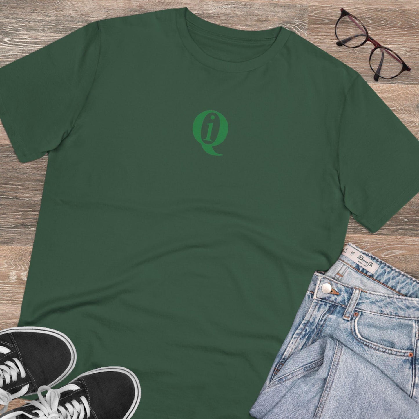 IQ Fashion | Organic Creator T-shirt - Unisex