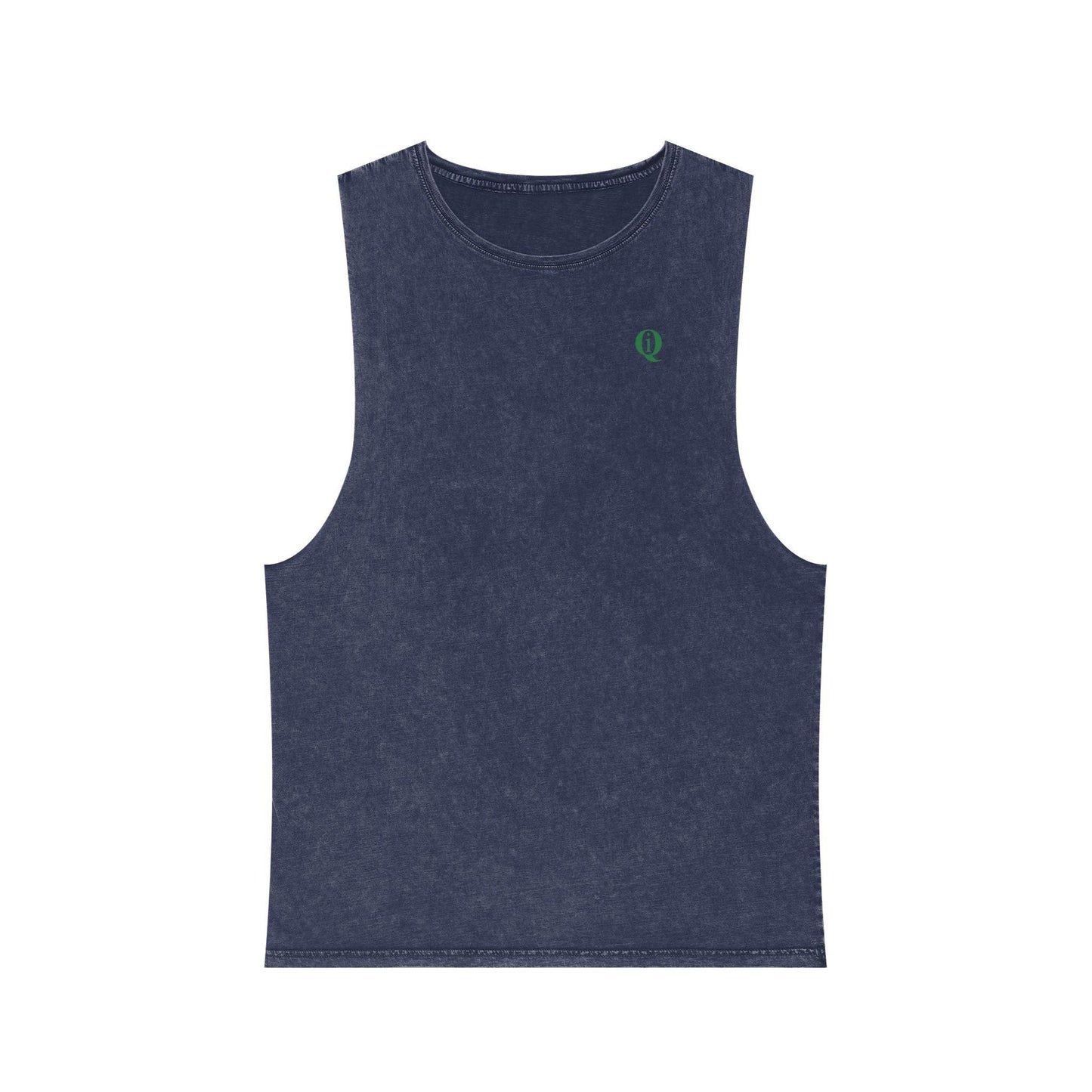 IQ Fashion | Unisex Stonewash Tank Top