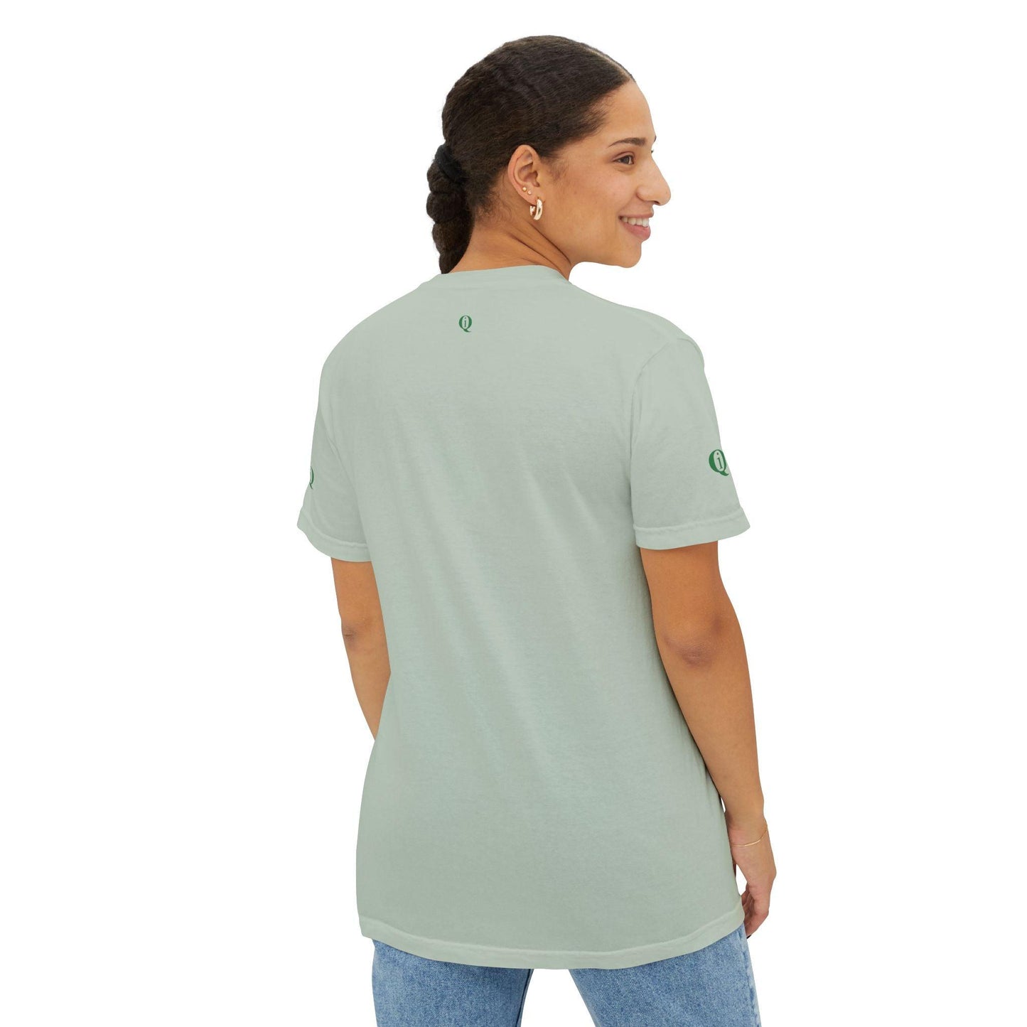 IQ Fashion | Unisex Garment-Dyed Pocket T-Shirt