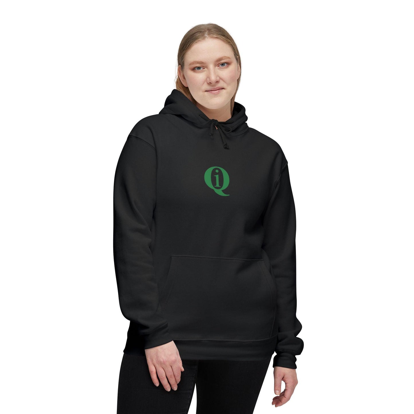 IQ Fashion | Unisex Hooded Sweatshirt, Made in US