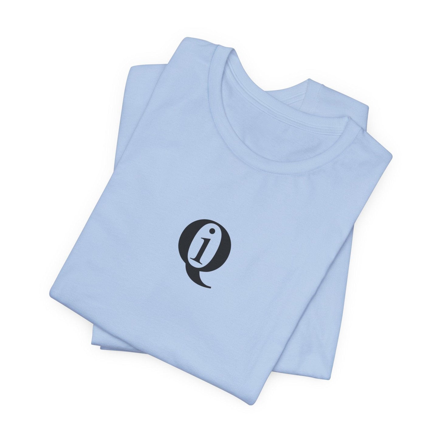 IQ Fashion | Unisex Jersey Short Sleeve Tee