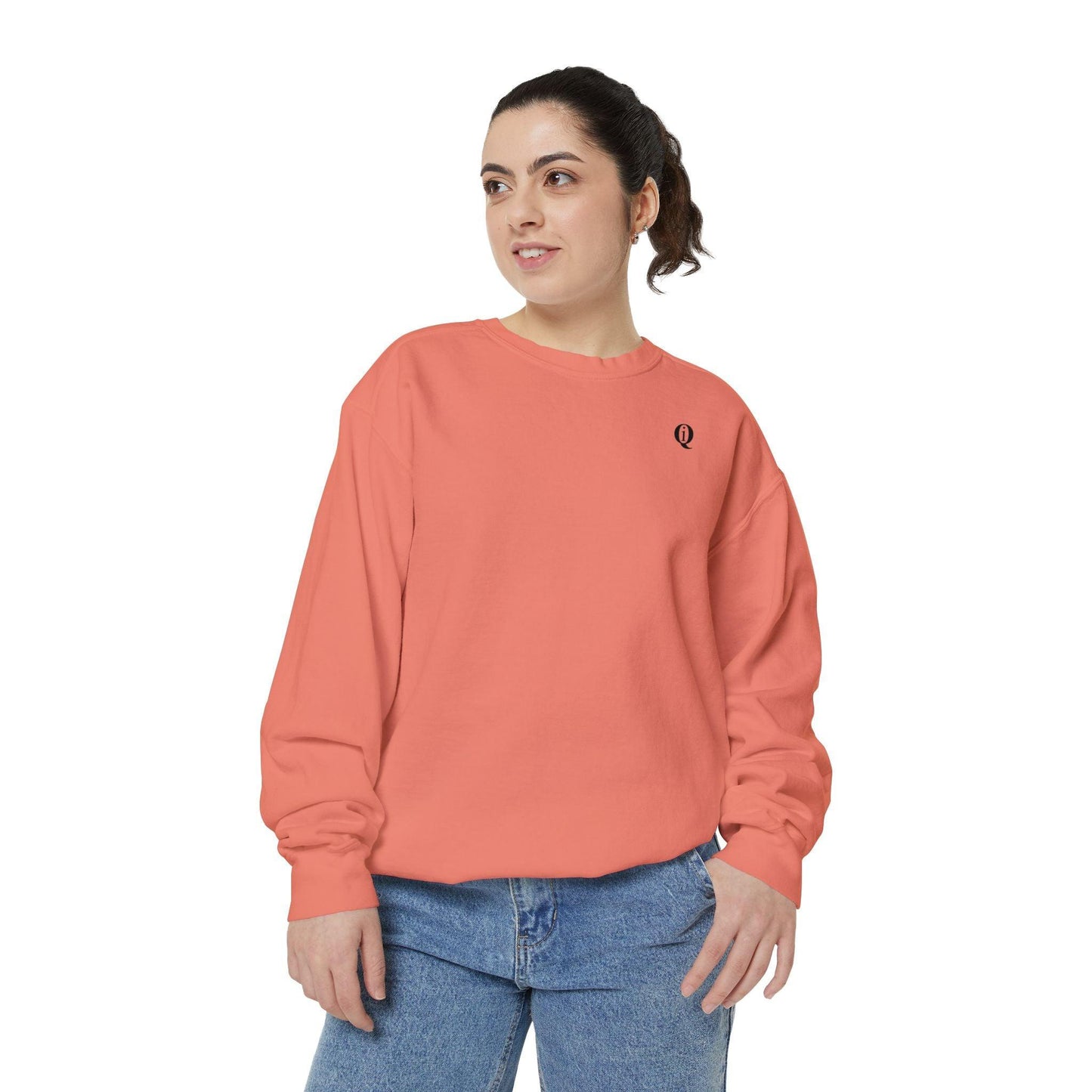 IQ Fashion | Unisex Garment-Dyed Sweatshirt