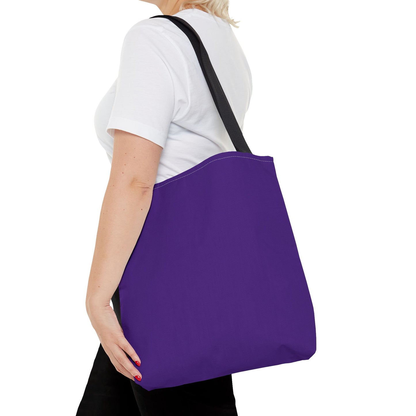 |  Stylish Purple Tote Bag