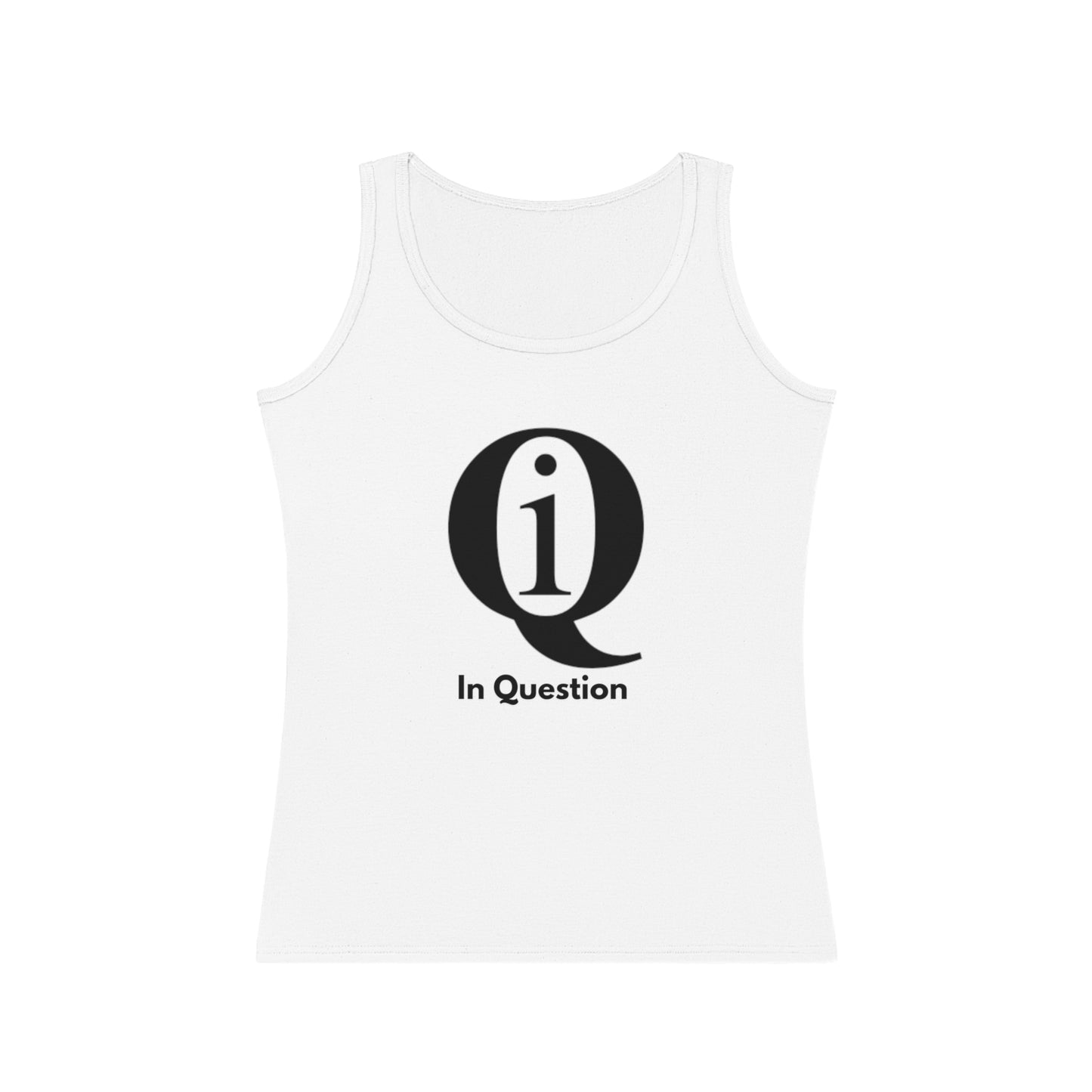 Stylish Women's Tank Top: 'Q On Board' Casualwear for Every Occasion