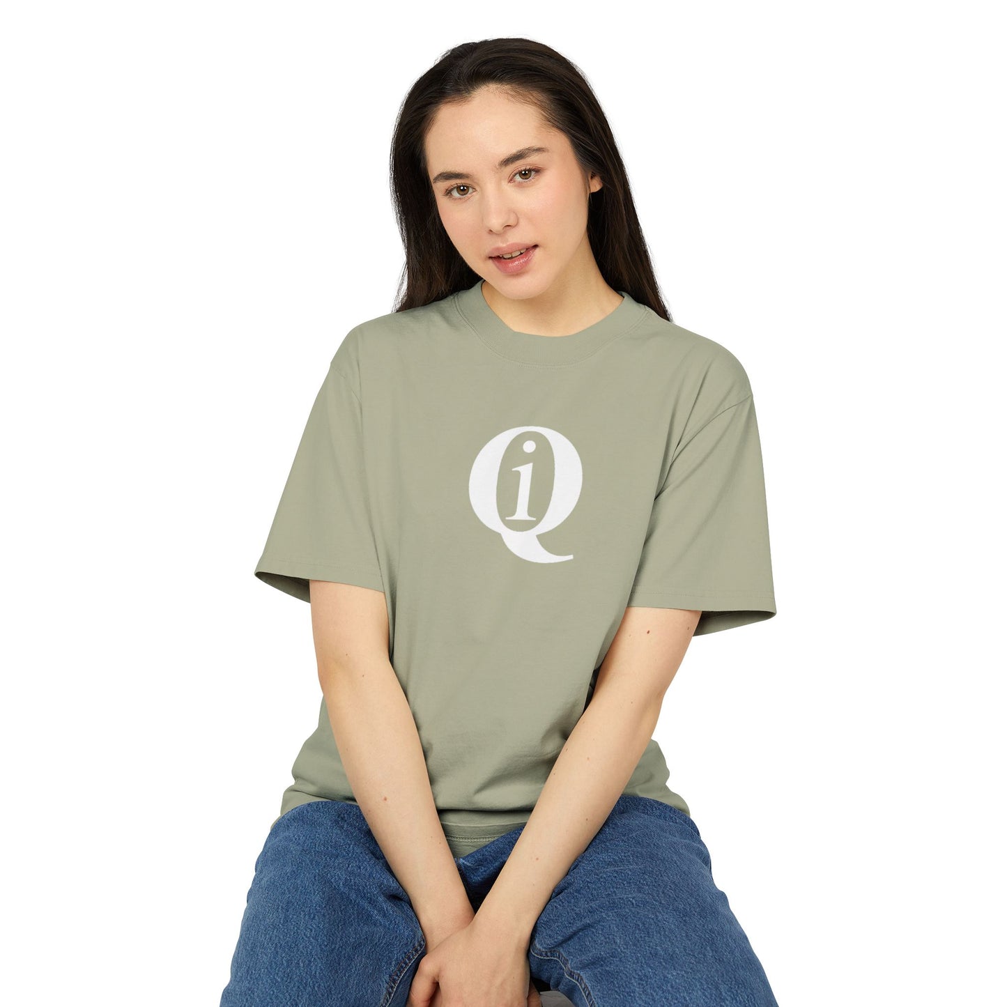 IQ Fashion | Unisex Heavy Faded Tee