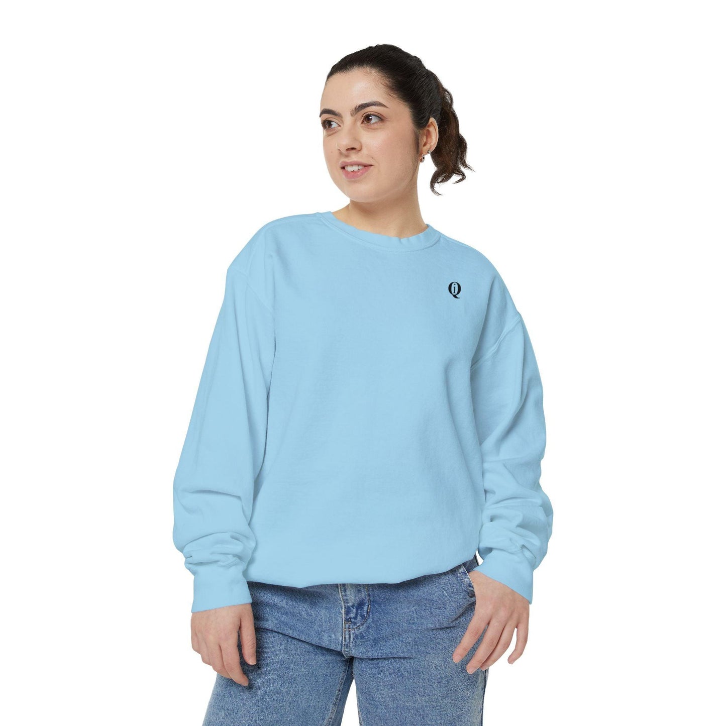 IQ Fashion | Unisex Garment-Dyed Sweatshirt