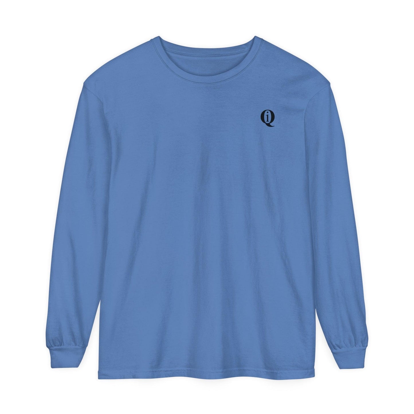 IQ Fashion | Unisex Garment-dyed Long Sleeve T-Shirt