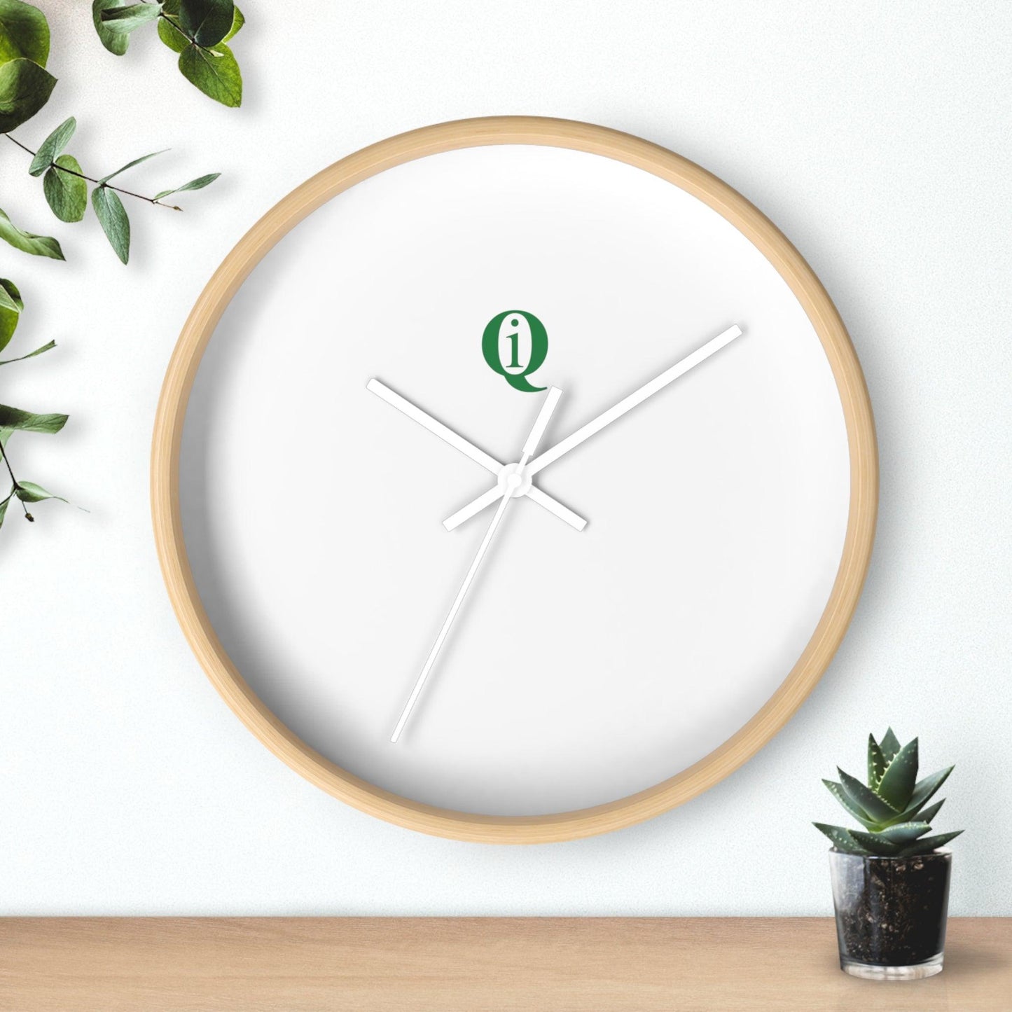 IQ Fashion | Wall Clock