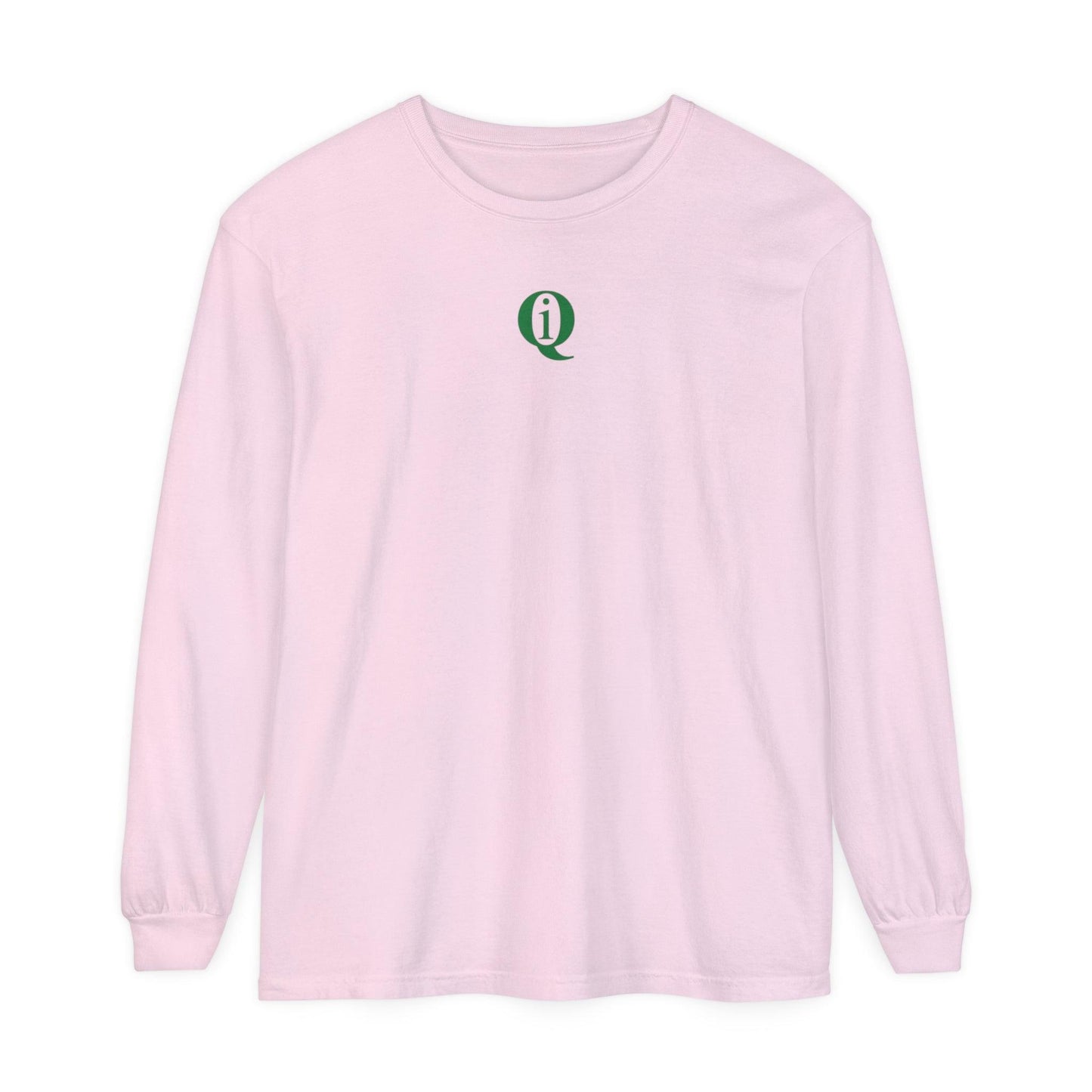 IQ Fashion | Unisex Garment-dyed Long Sleeve T-Shirt