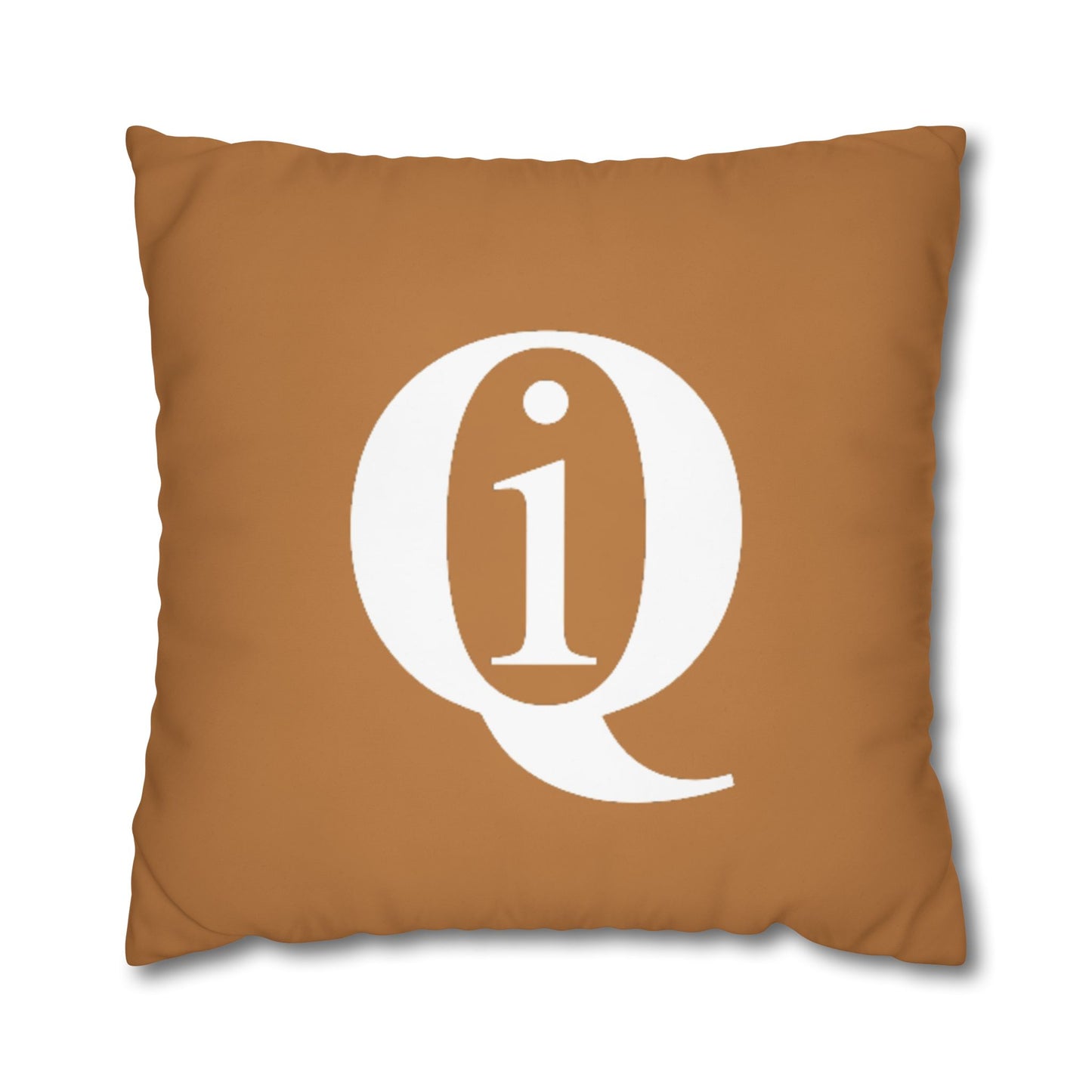 IQ Fashion | Square Poly Canvas Pillowcase