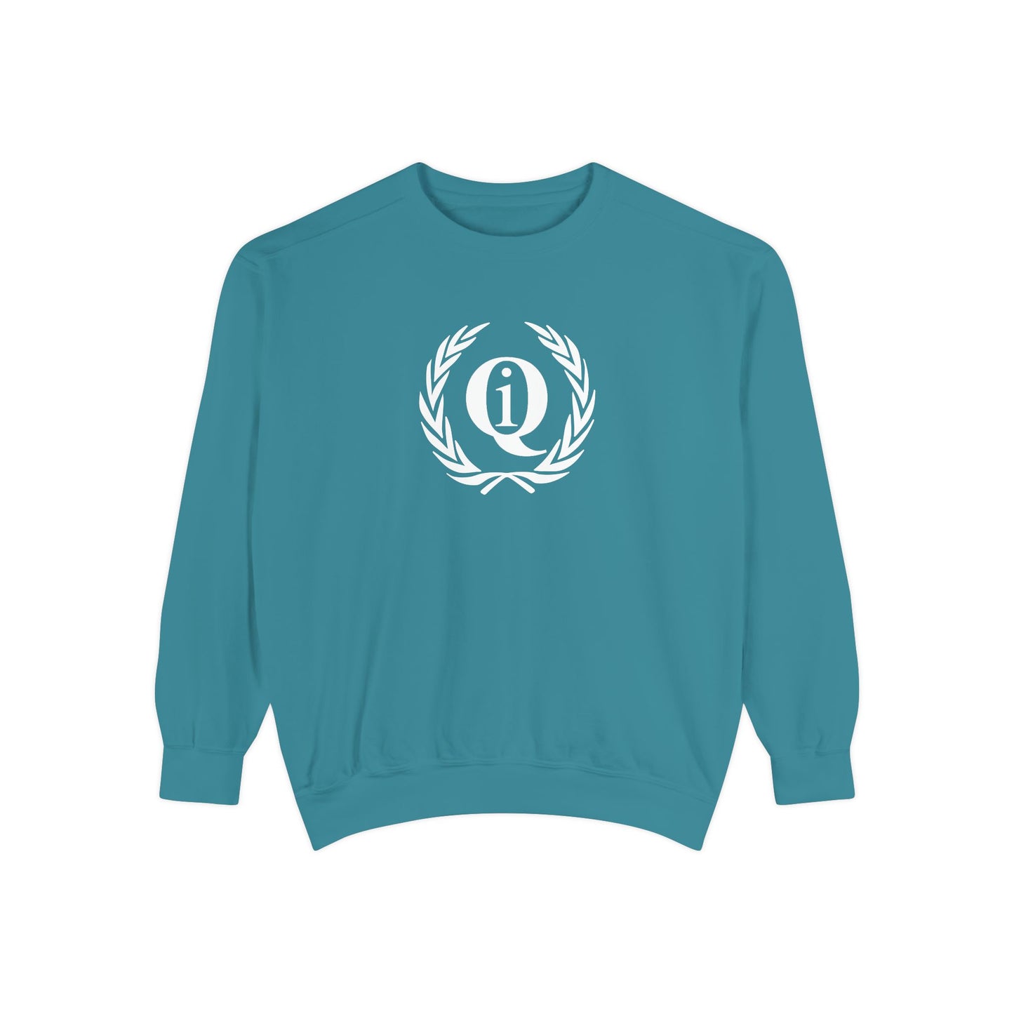 IQ Fashion |  Unisex Garment-Dyed Sweatshirt