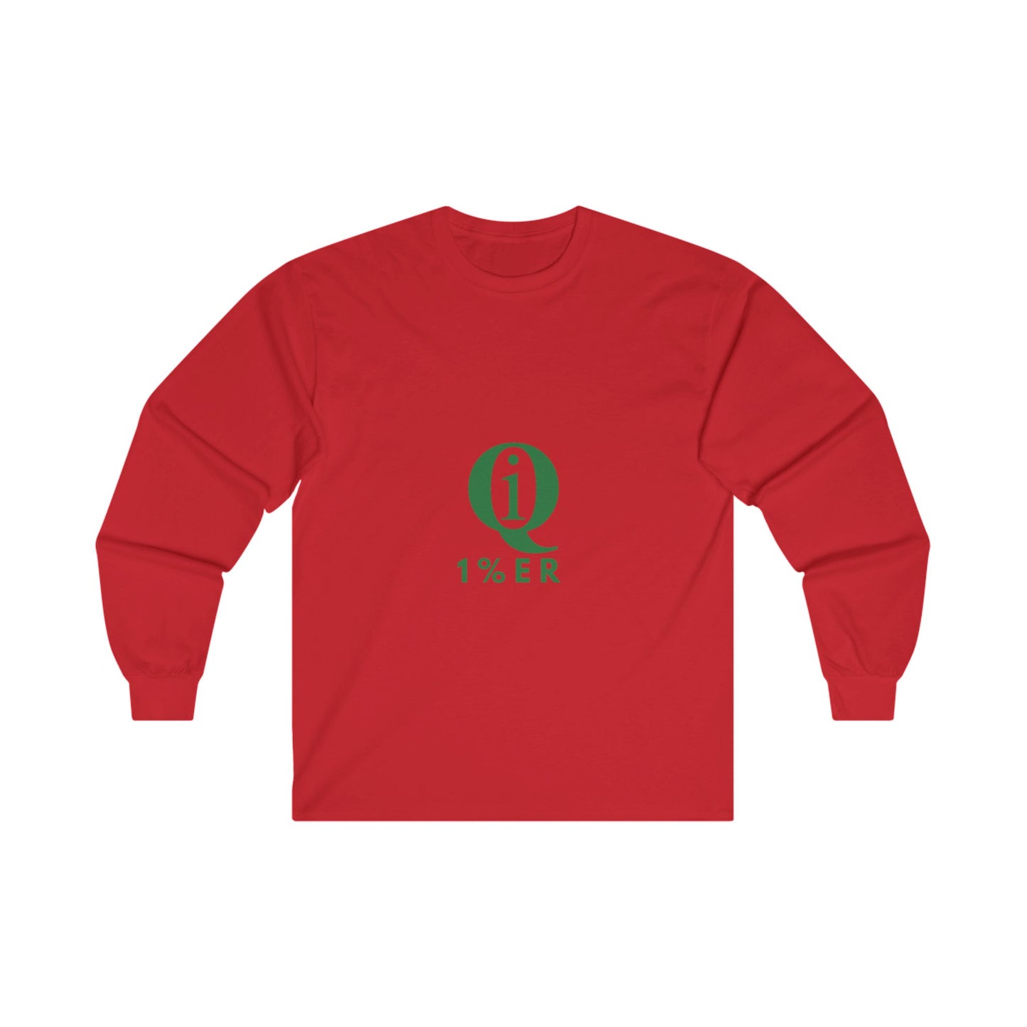 Informative Olive Wreath Long Sleeve Tee - Unisex Ultra Cotton