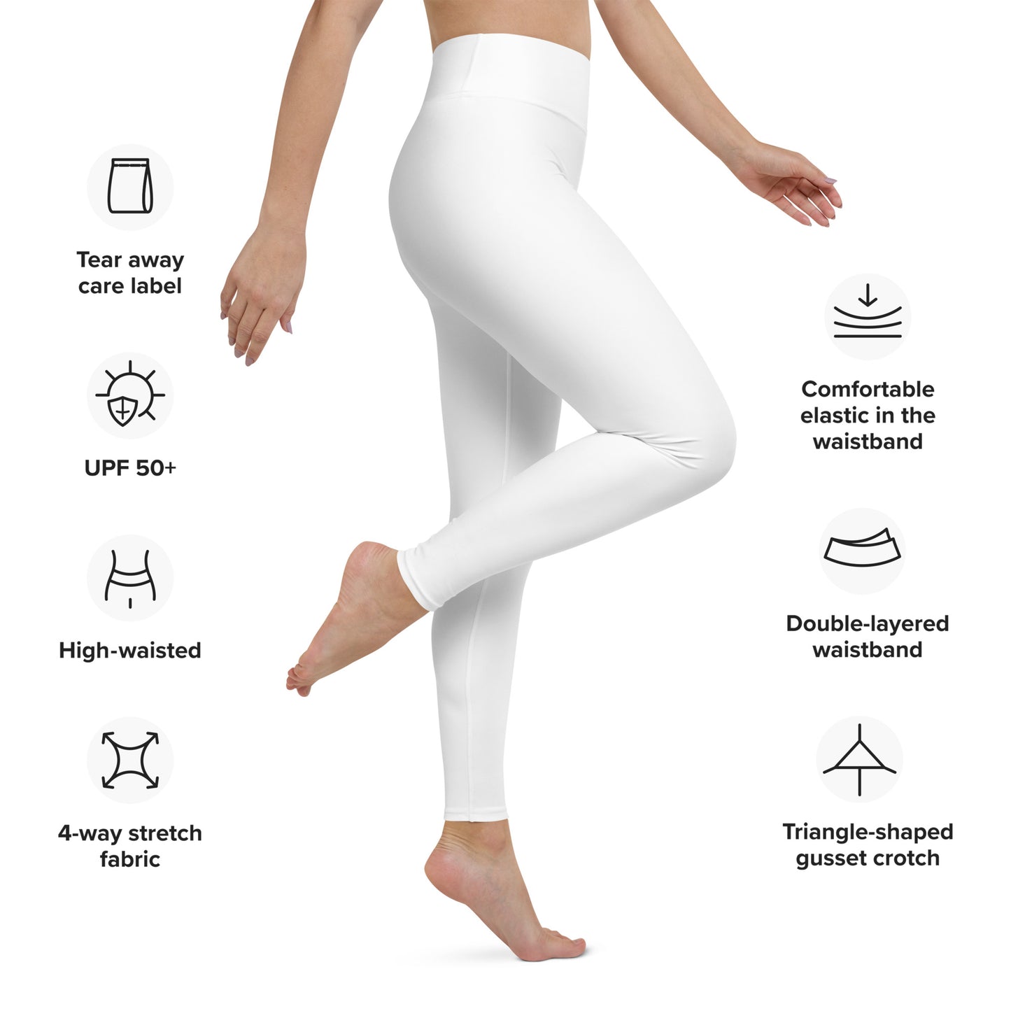 IQ Fashion | Women's Yoga Leggings