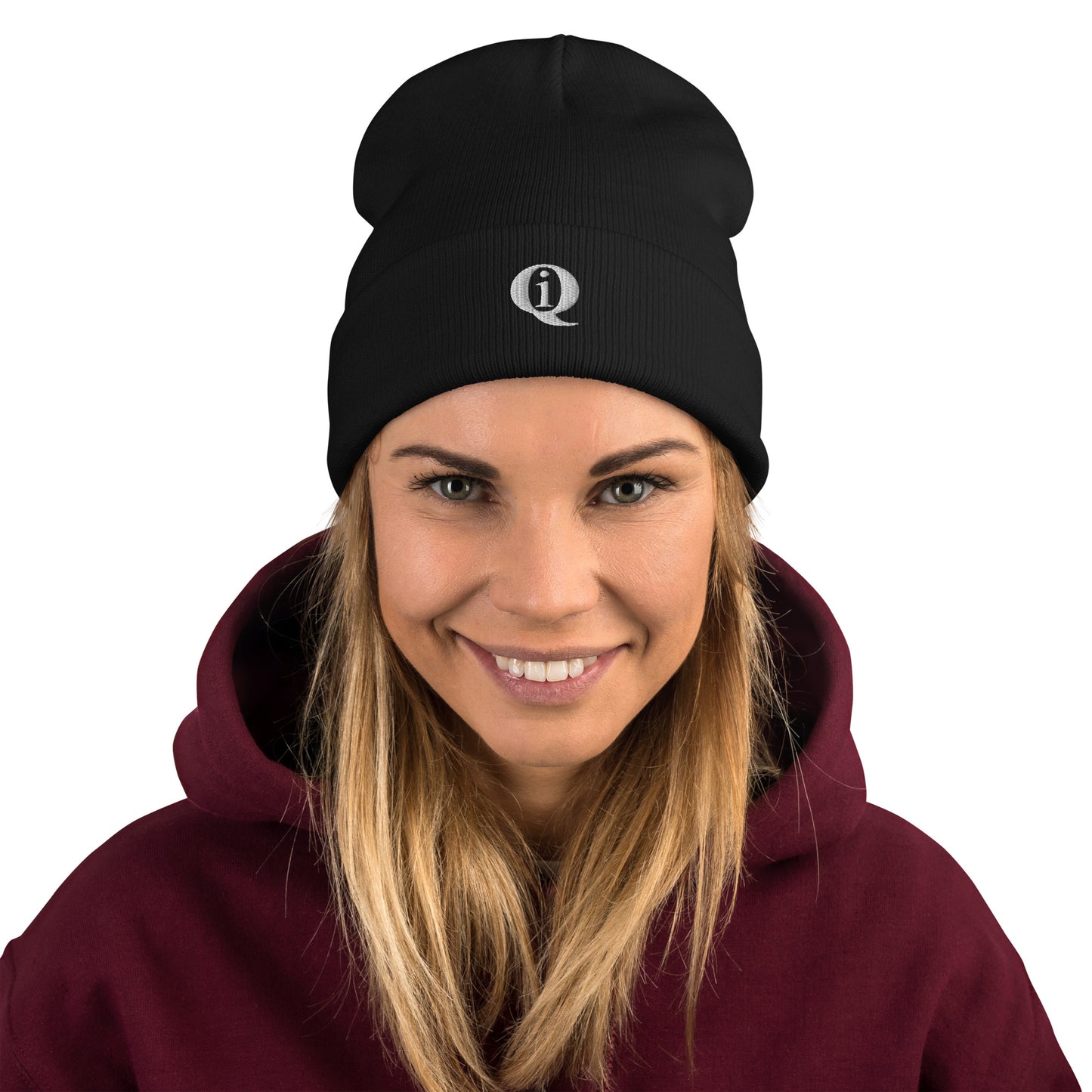 IQ Fashion | Ribbed Beanie