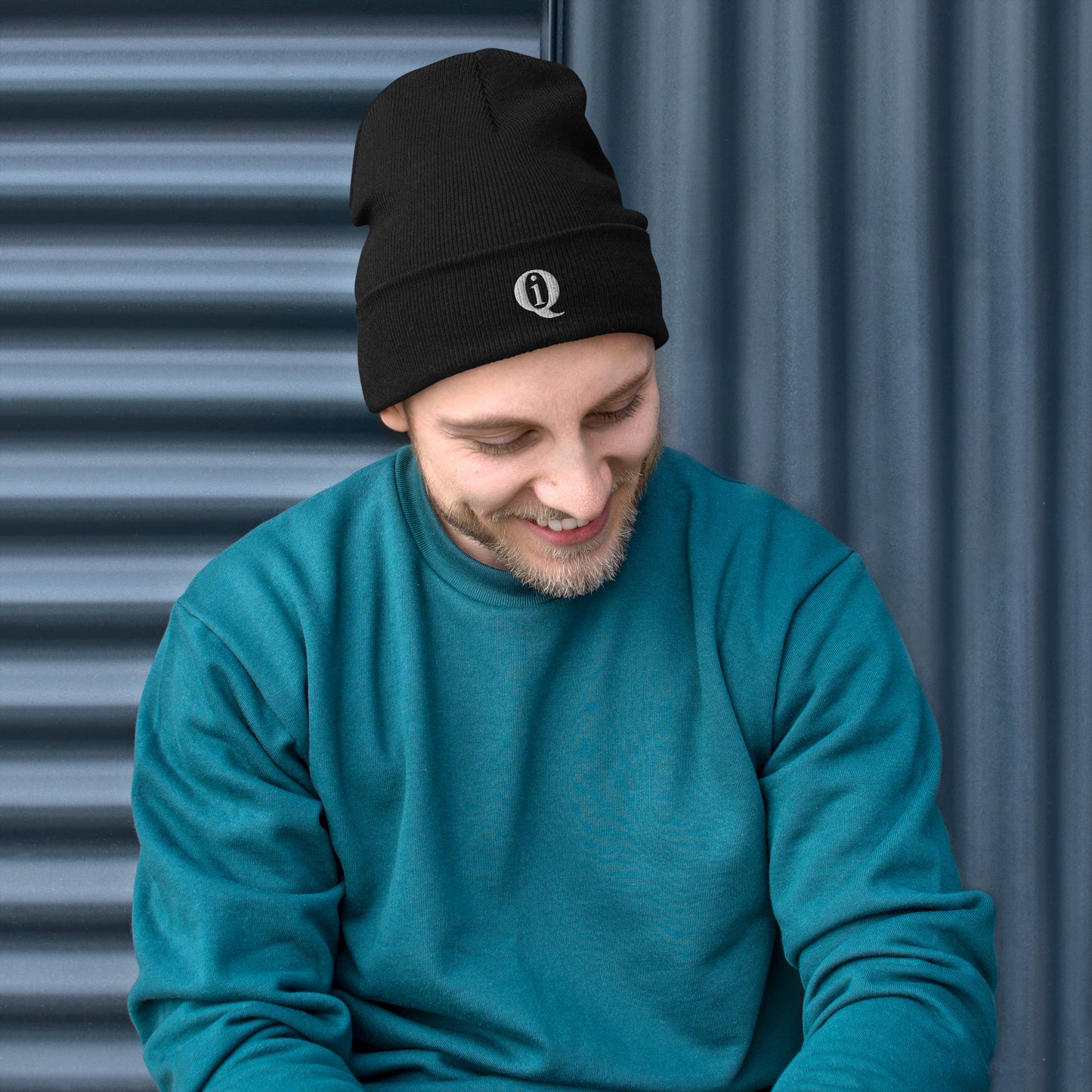 IQ Fashion | Ribbed Beanie