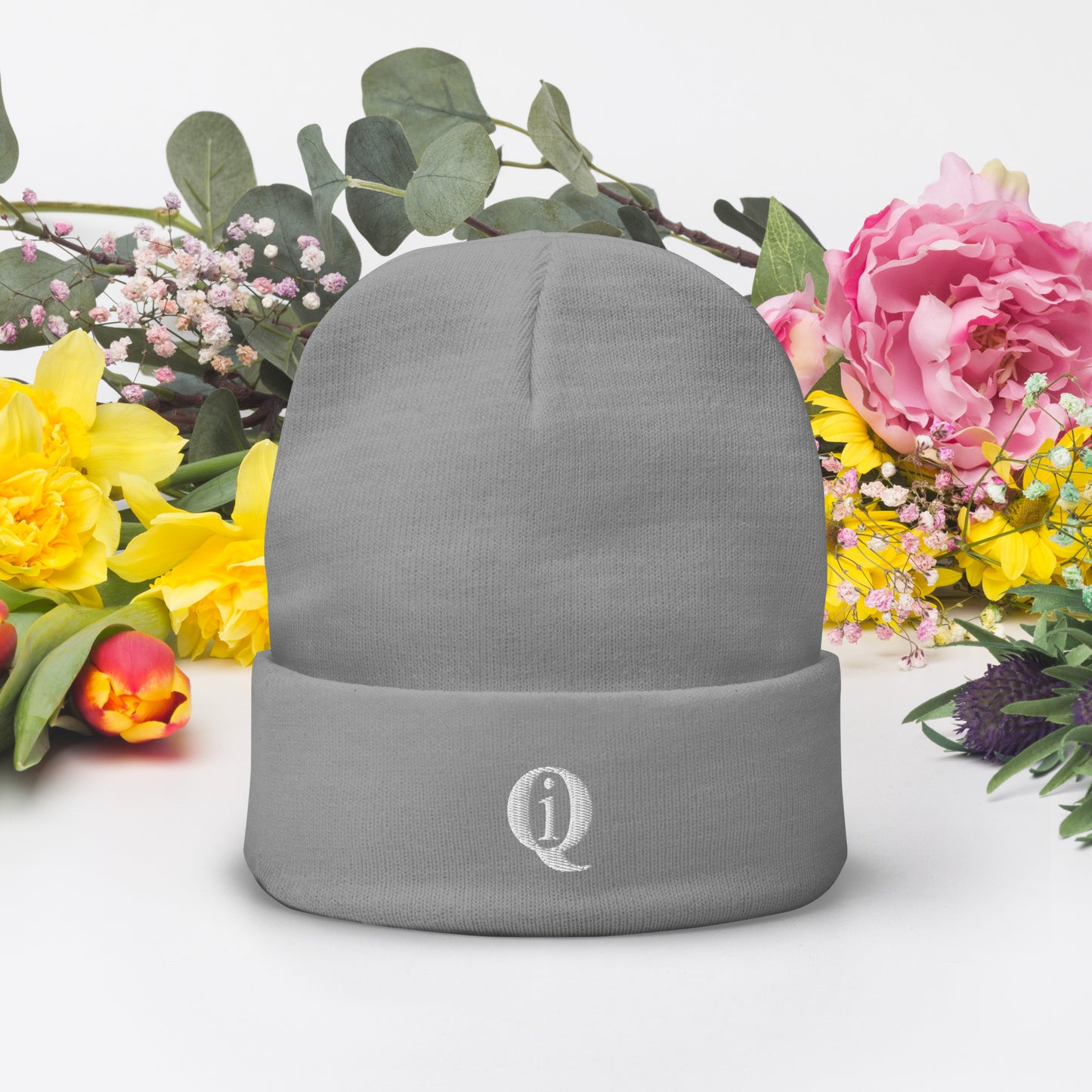 IQ Fashion | Ribbed Beanie