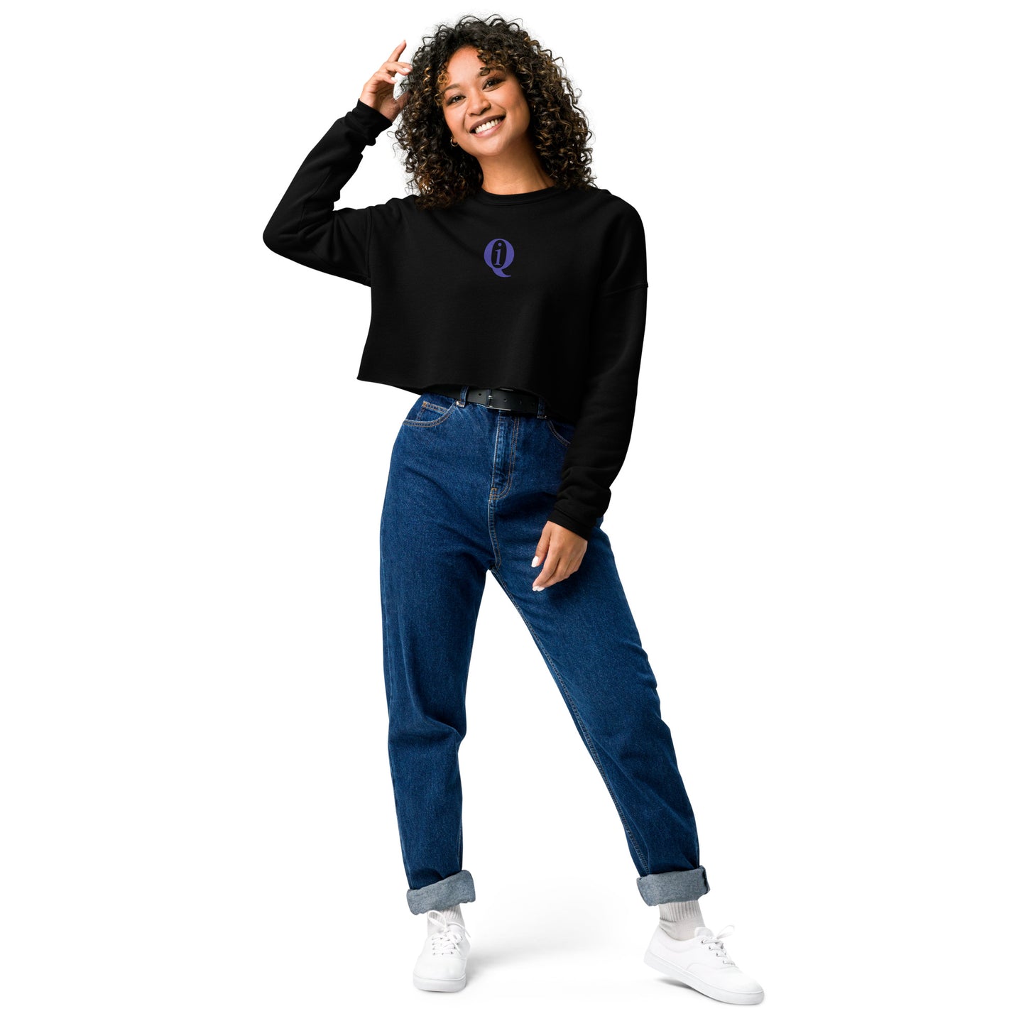 IQ Fashion | Crop Sweatshirt