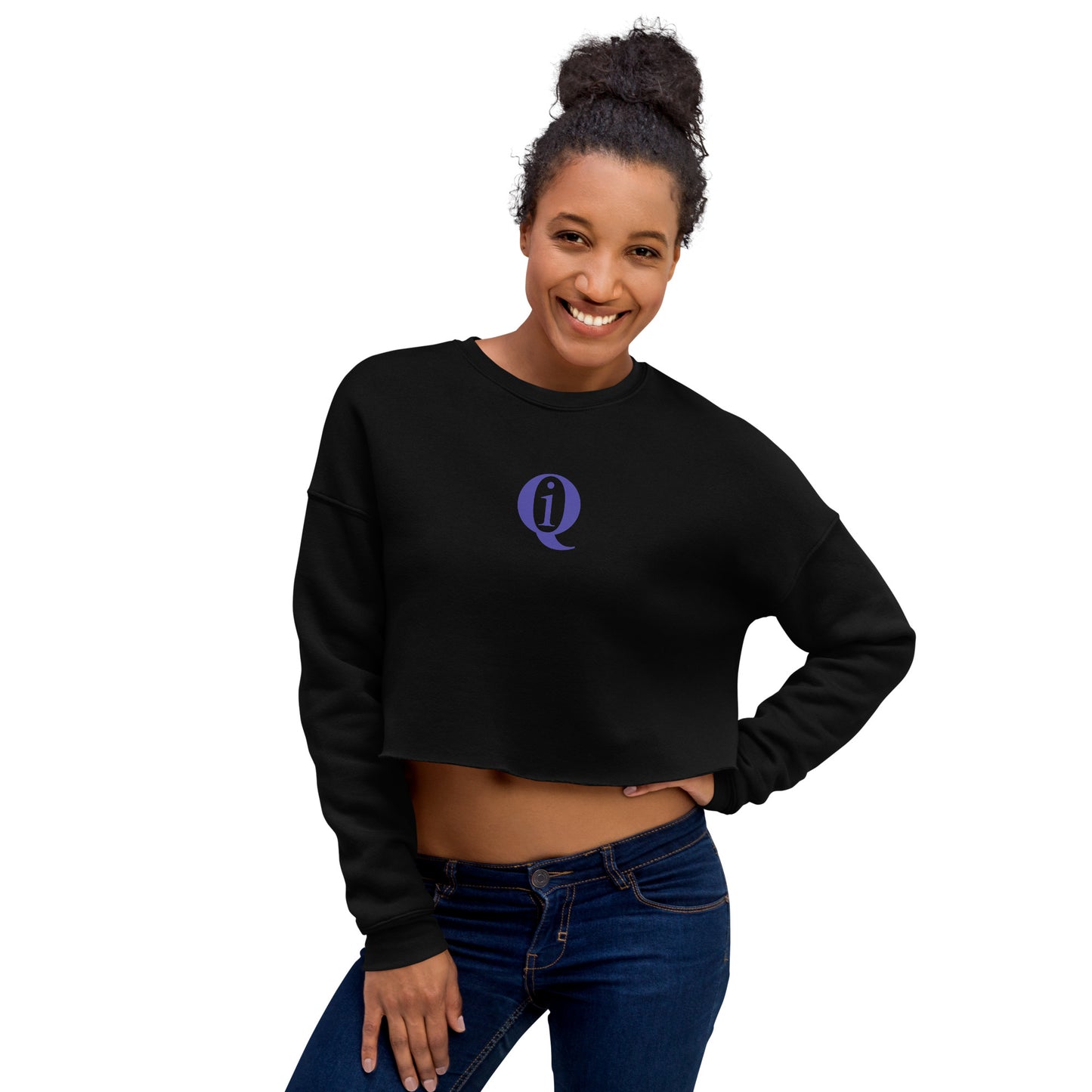 IQ Fashion | Crop Sweatshirt