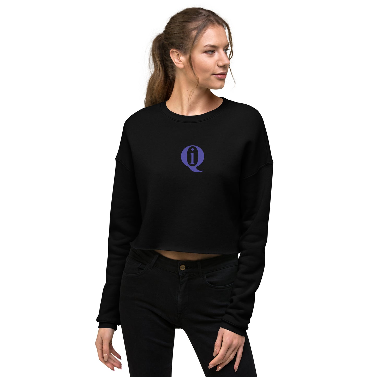 IQ Fashion | Crop Sweatshirt