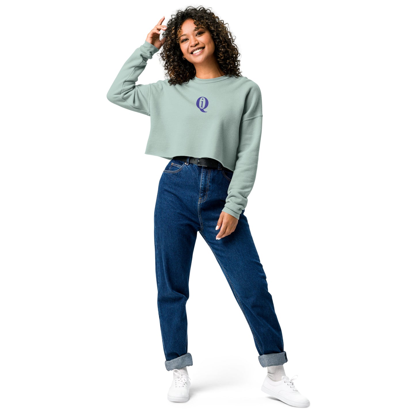 IQ Fashion | Crop Sweatshirt