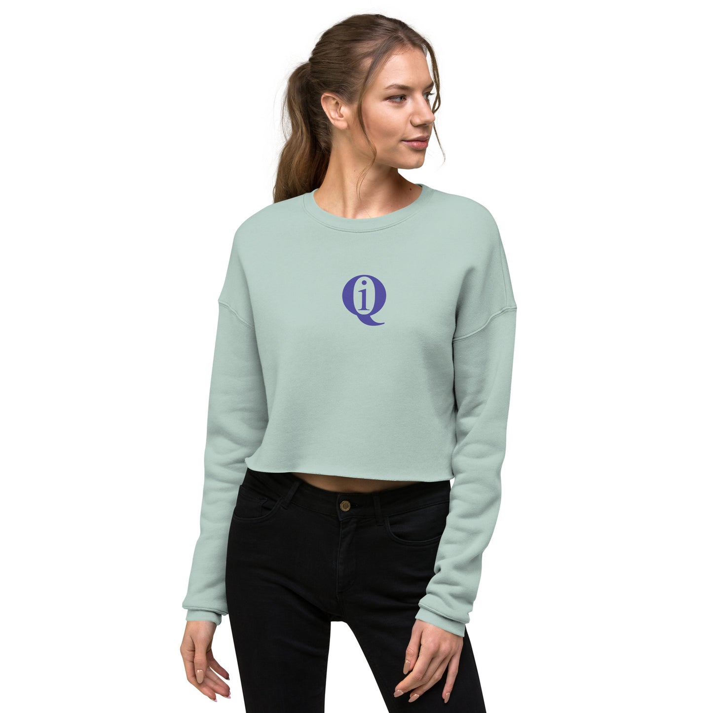 IQ Fashion | Crop Sweatshirt