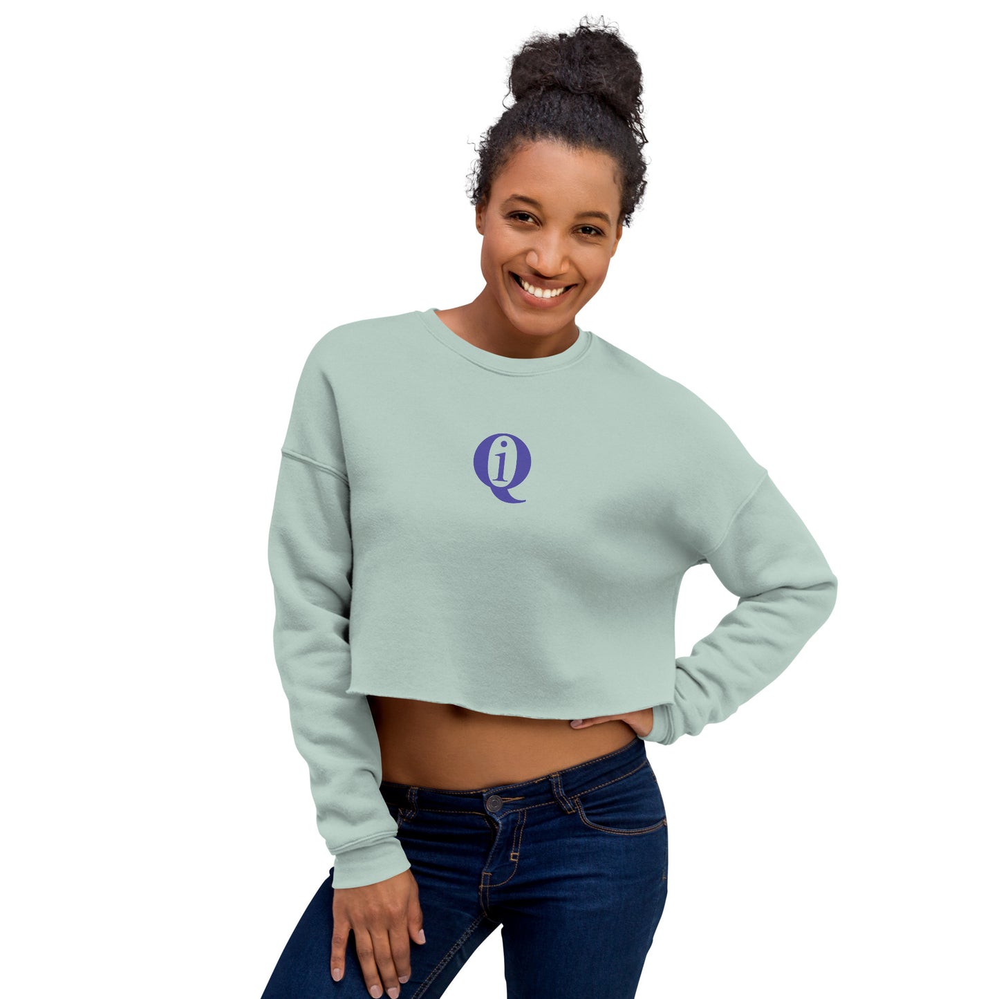 IQ Fashion | Crop Sweatshirt